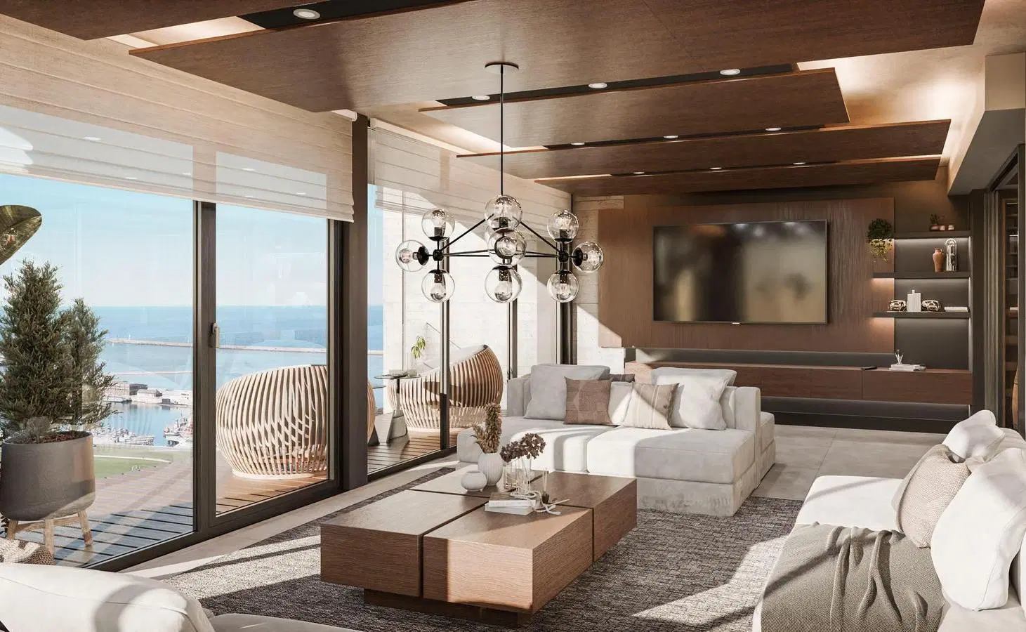 Departamento en Playa Grande 4