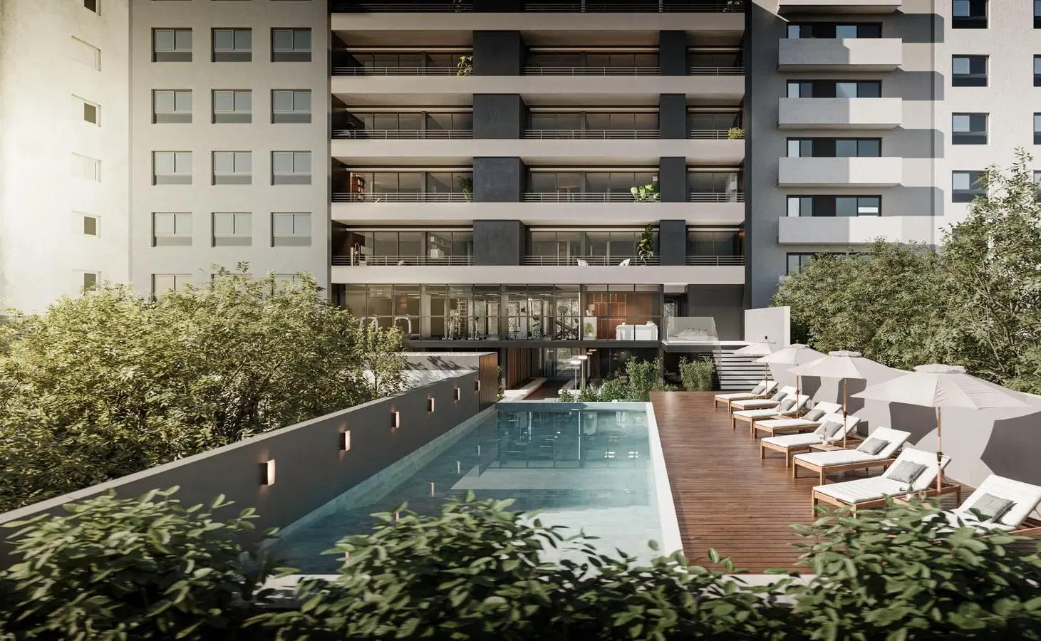 Departamento en Playa Grande 5