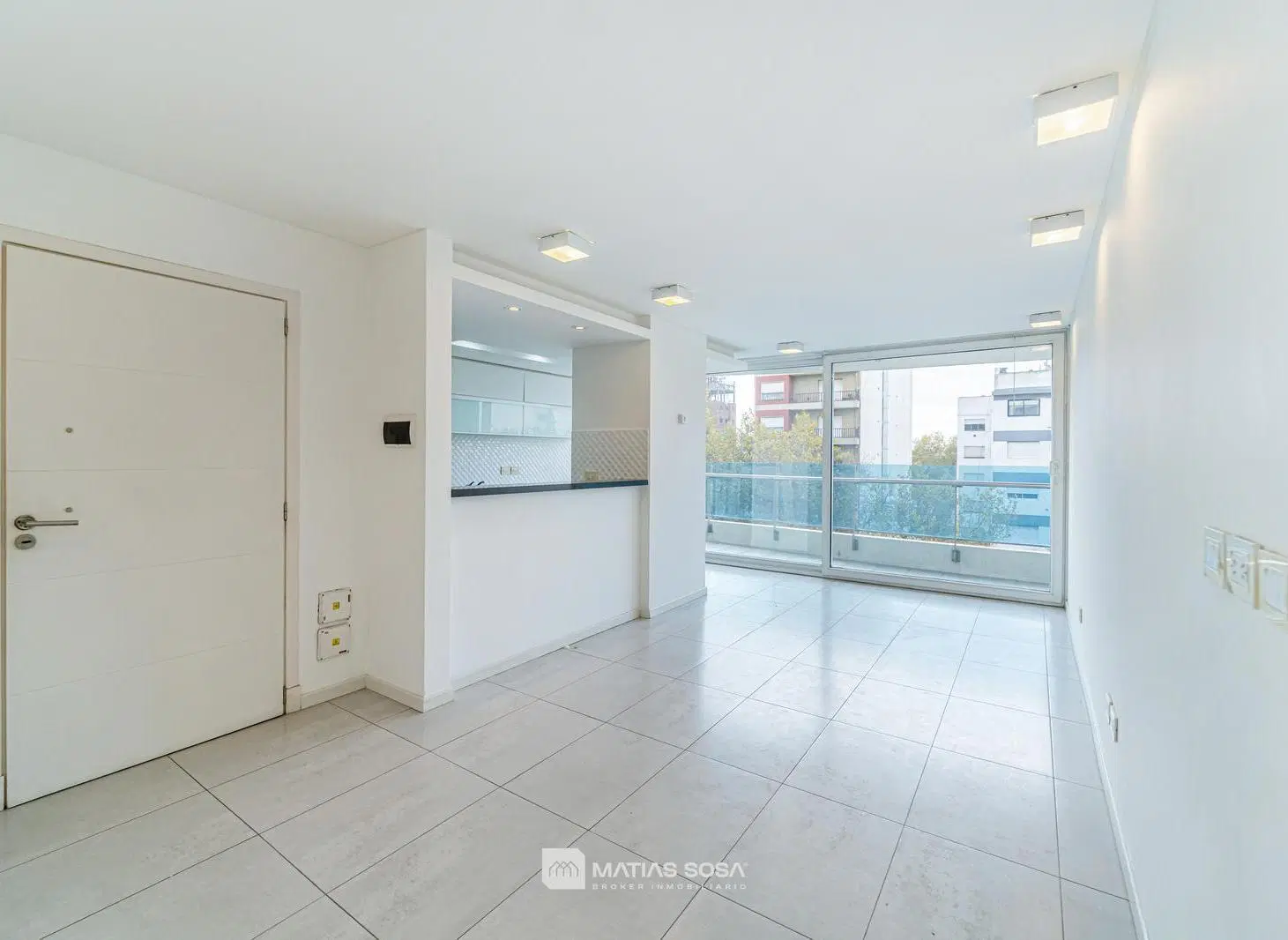 Venta - Departamento 2 ambientes - Balcon terraza - Boghoss 2