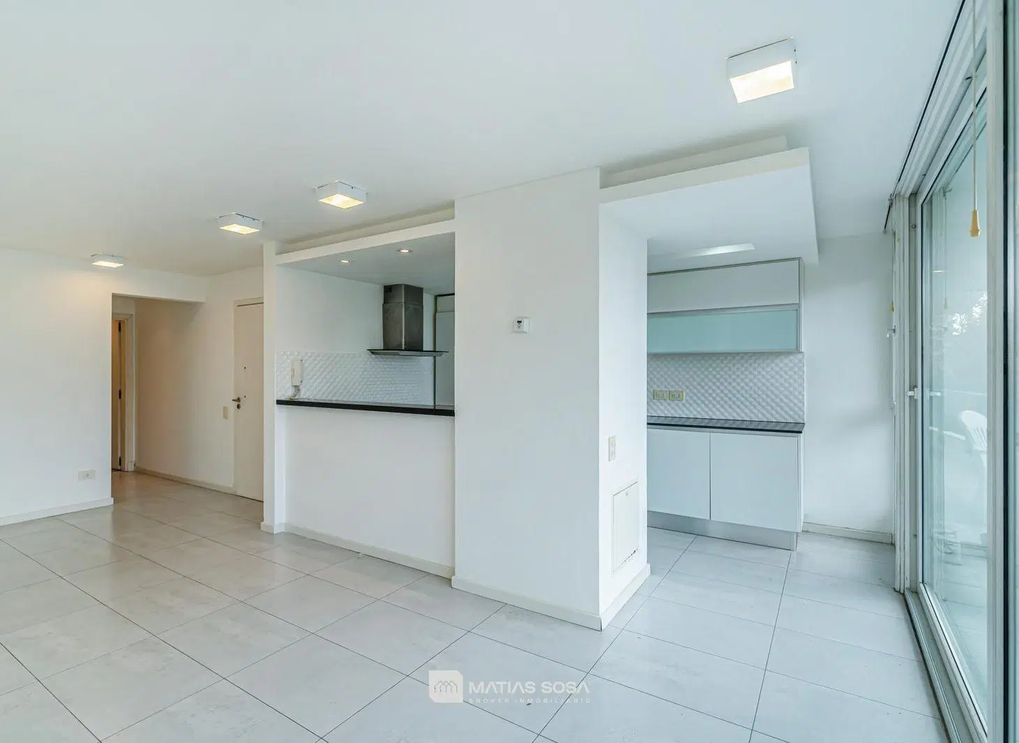 Venta - Departamento 2 ambientes - Balcon terraza - Boghoss 5