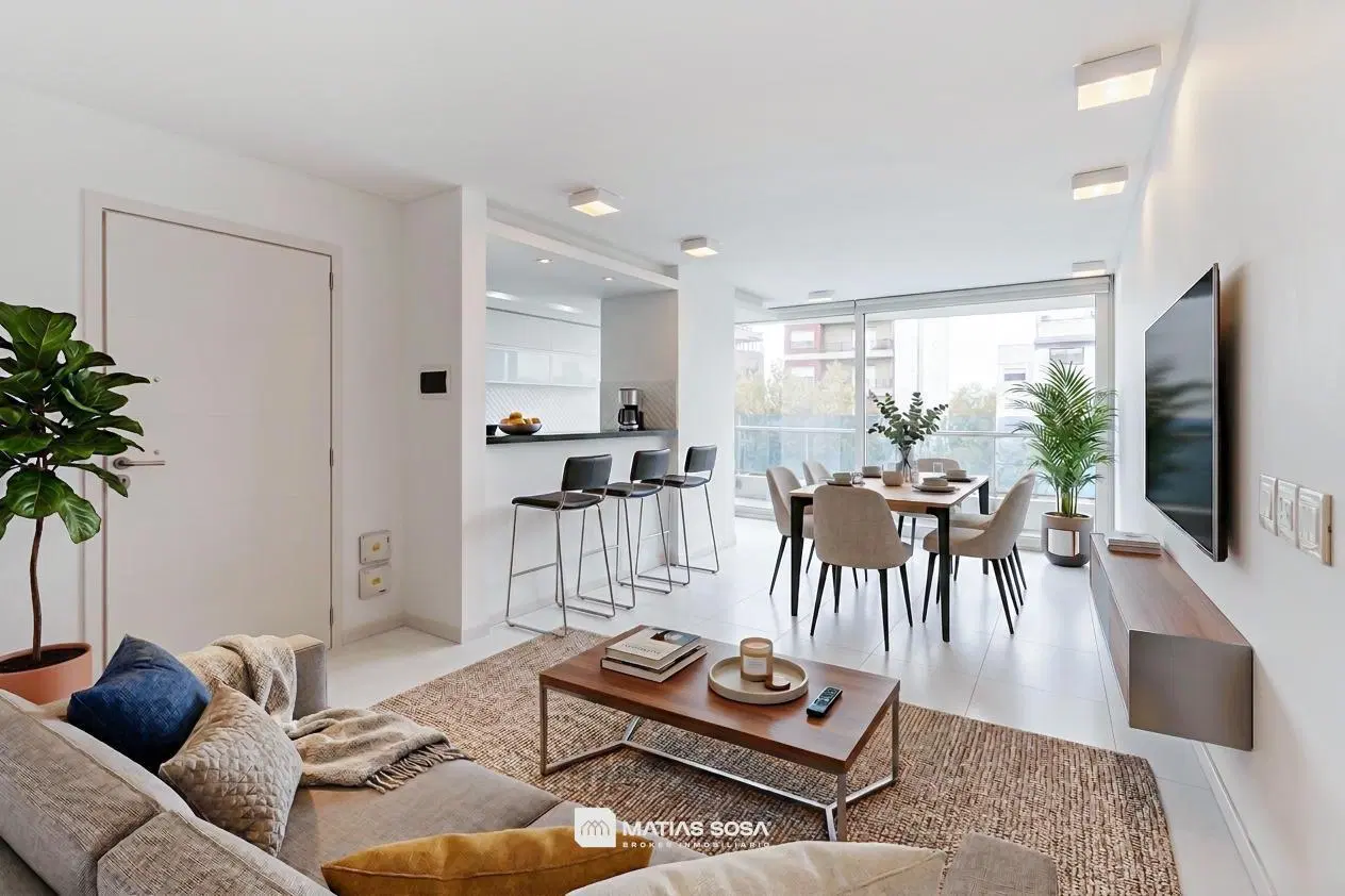 Venta - Departamento 2 ambientes - Balcon terraza - Boghoss 3