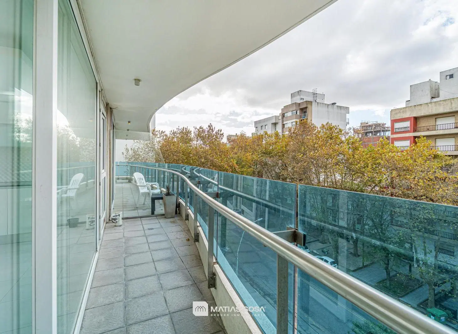 Venta - Departamento 2 ambientes - Balcon terraza - Boghoss 4