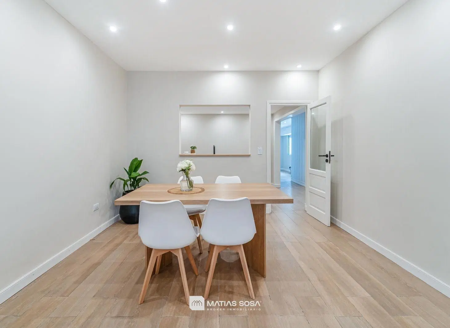 Venta - Departamento - Planta Baja - 3 ambientes con patio - Refaccionado 3