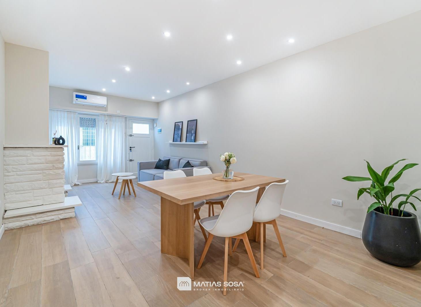 Venta - Departamento - Planta Baja - 3 ambientes con patio - Refaccionado