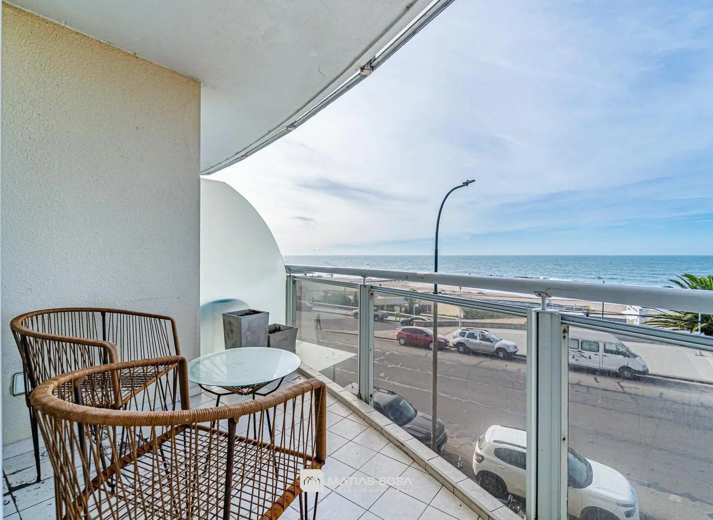 Alquiler 24 meses - Departamento 3 ambientes - La Perla - Vista al mar 2