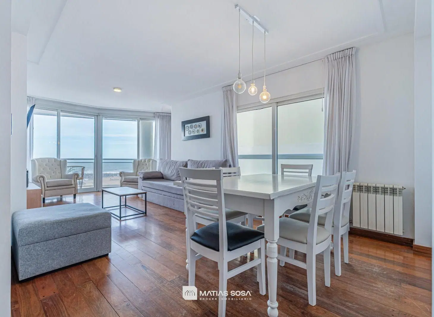 Alquiler 24 meses - Departamento 3 ambientes - La Perla - Vista al mar 3
