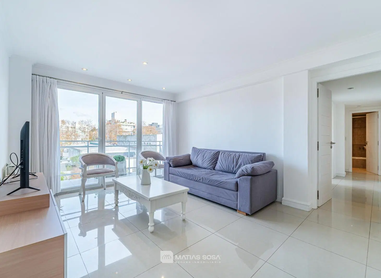 Alquiler 24 meses - Departamento 4 ambientes - Guemes - Cochera 2