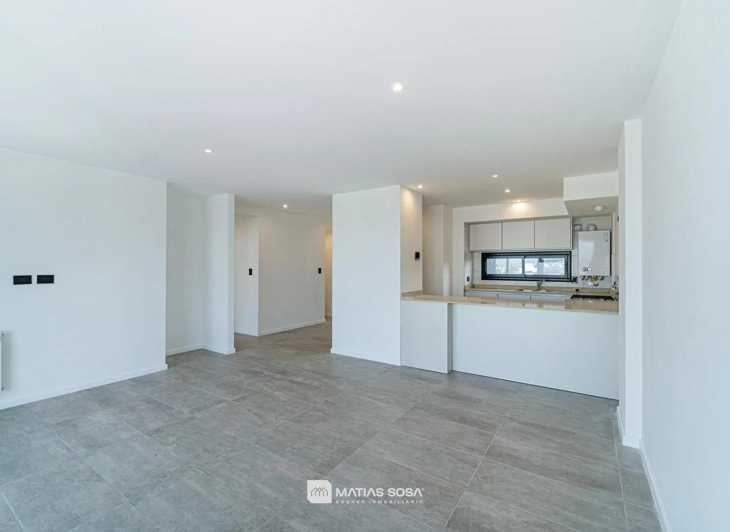 Venta - Departamento a estrenar - Piso 8 - Luminoso - Parrilla en balcon - Cochera opcional 2