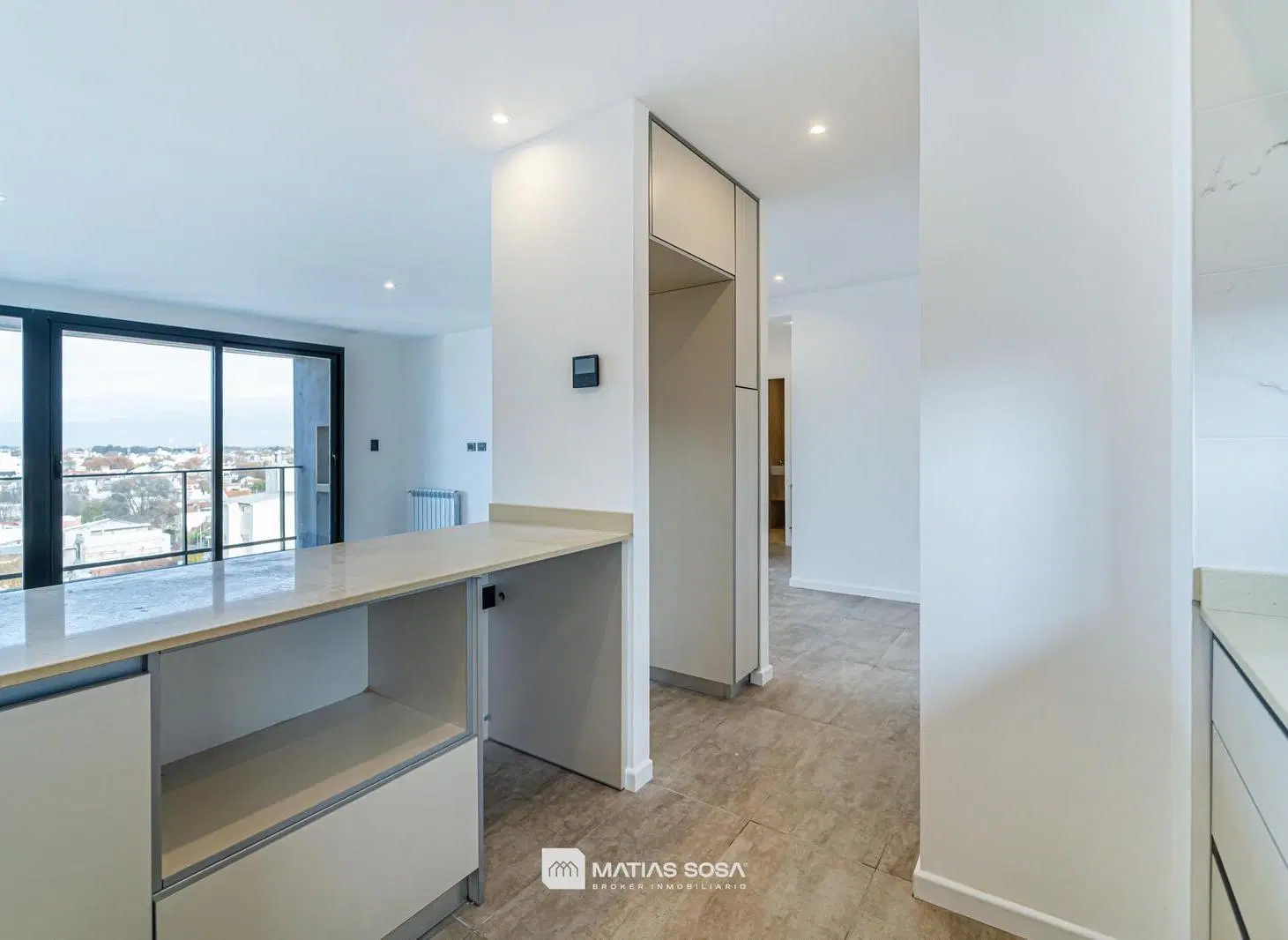 Venta - Departamento a estrenar - Piso 8 - Luminoso - Parrilla en balcon - Cochera opcional 3