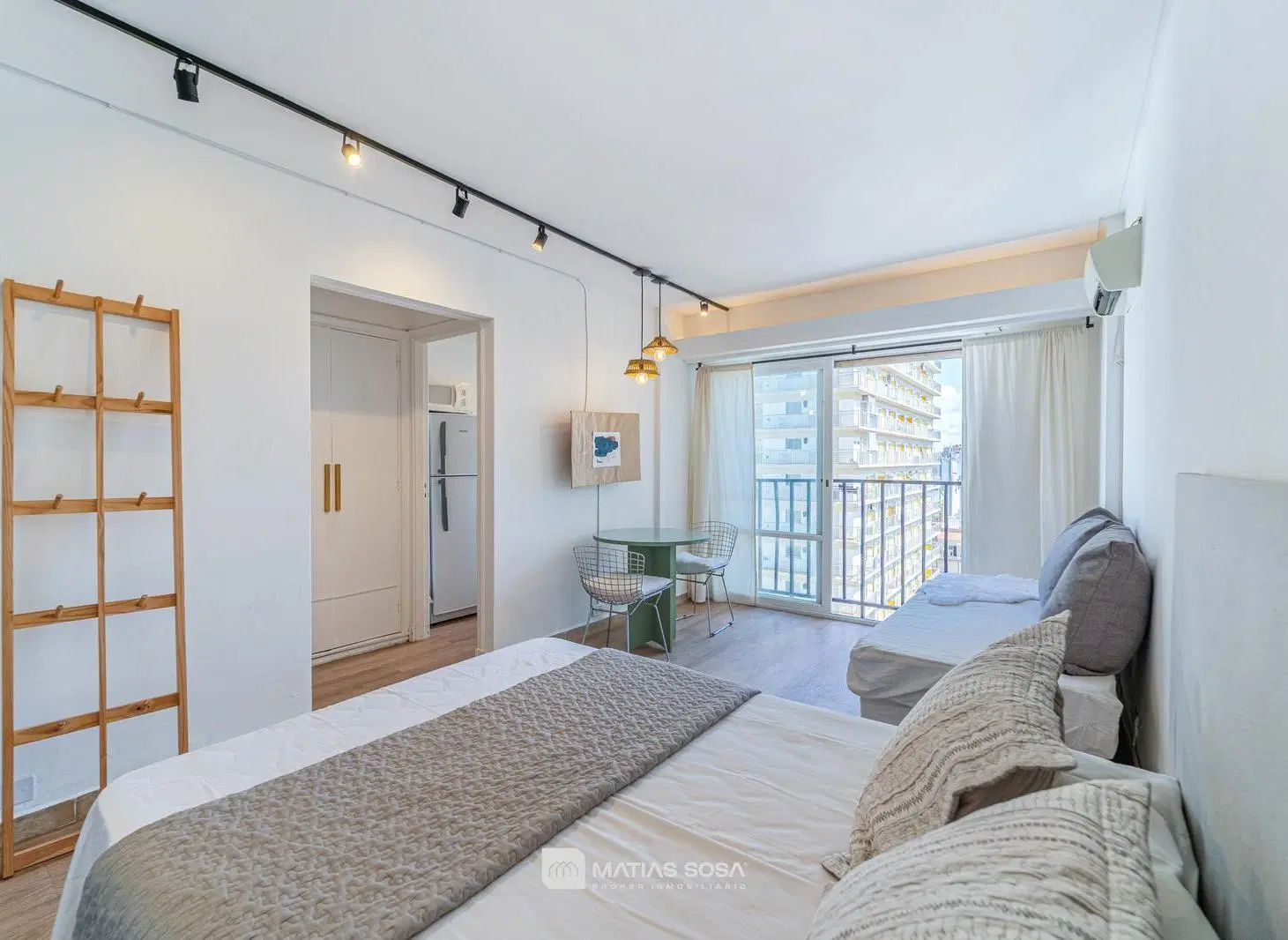 Venta - Departamento 1 ambiente - Plaza Colon - Reciclado 8