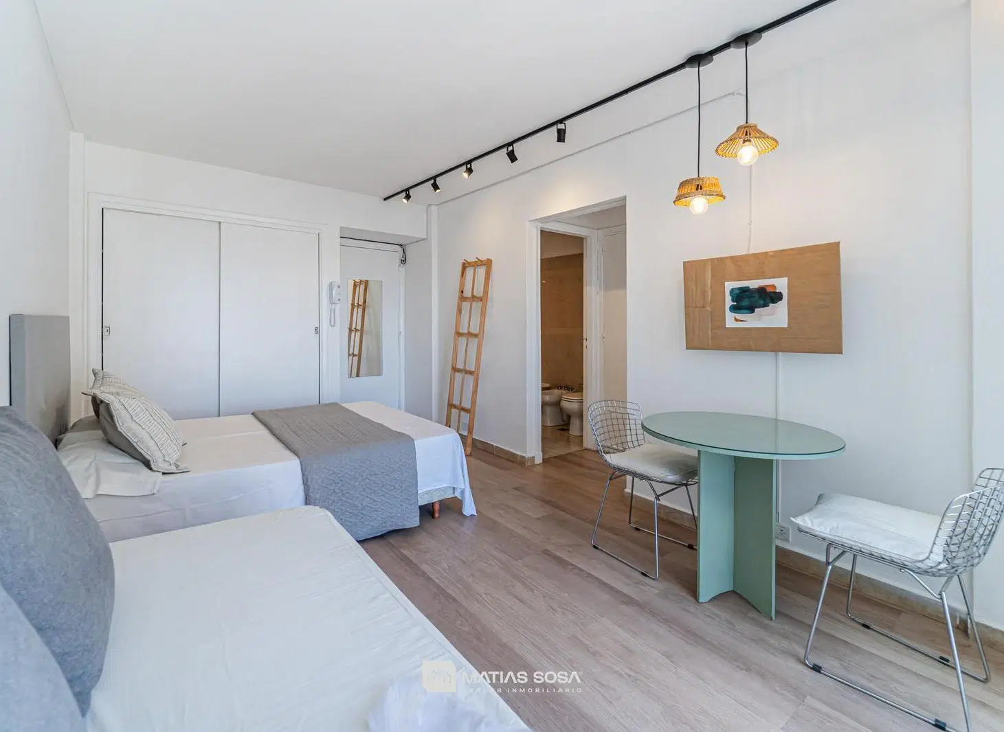 Venta - Departamento 1 ambiente - Plaza Colon - Reciclado 3