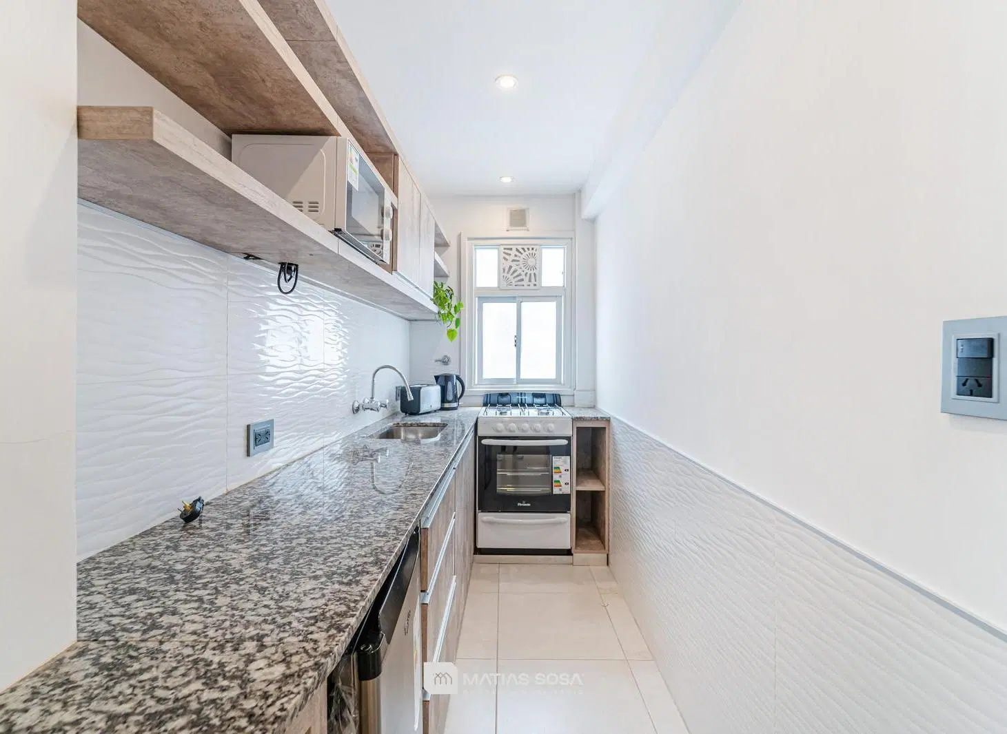 Venta - Departamento 2 ambientes - Centro - Reciclado 1