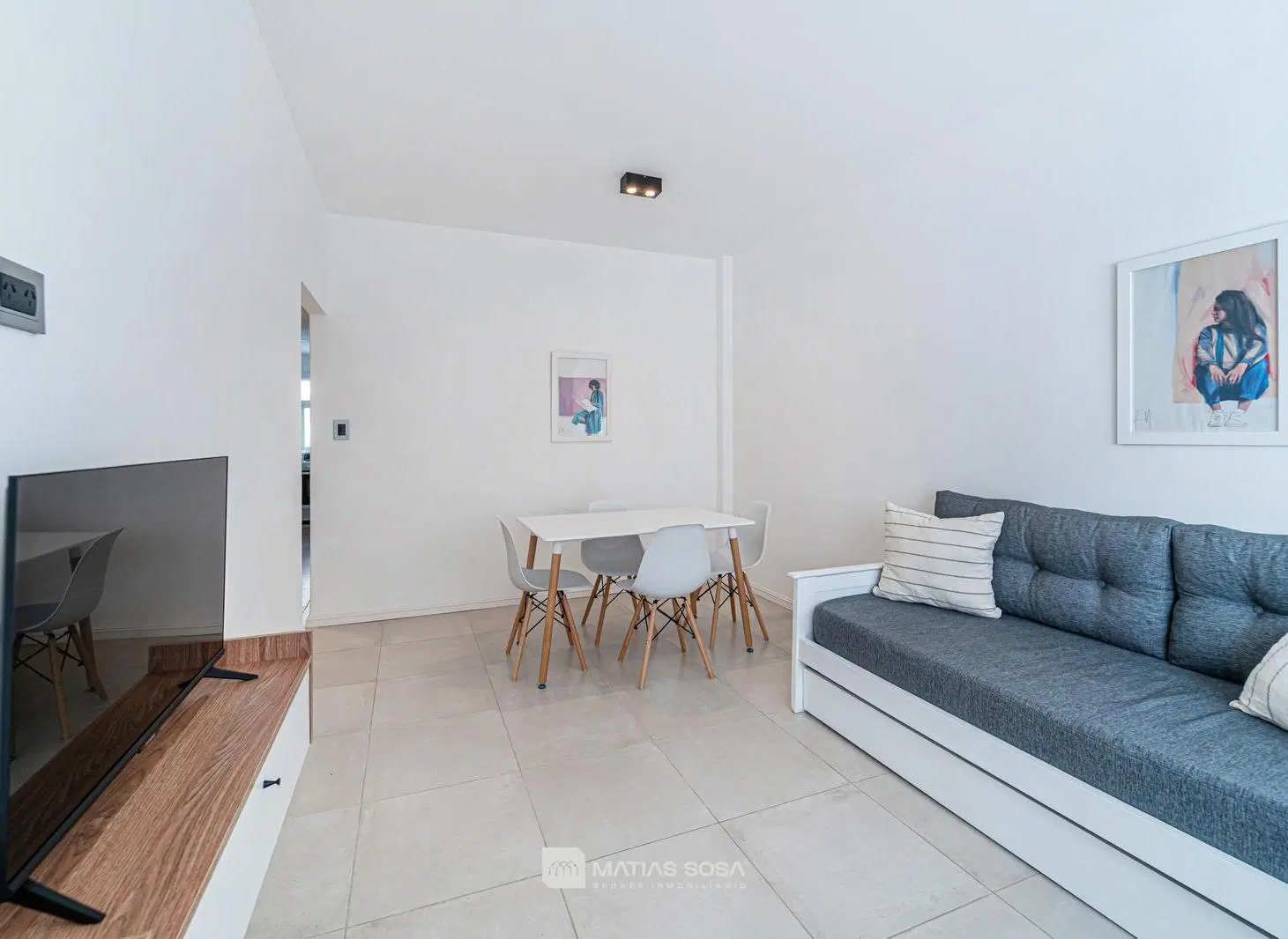 Venta - Departamento 2 ambientes - Centro - Reciclado 3