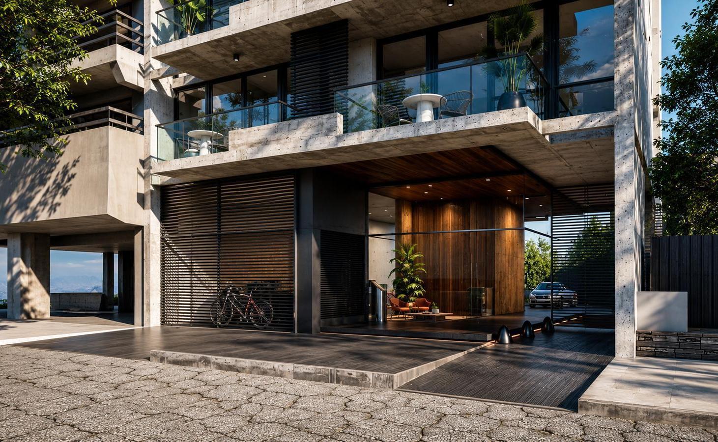 Venta - Departamento en Plaza Colon - Dos Ambientes - Parrilla en Balcon - Construccion