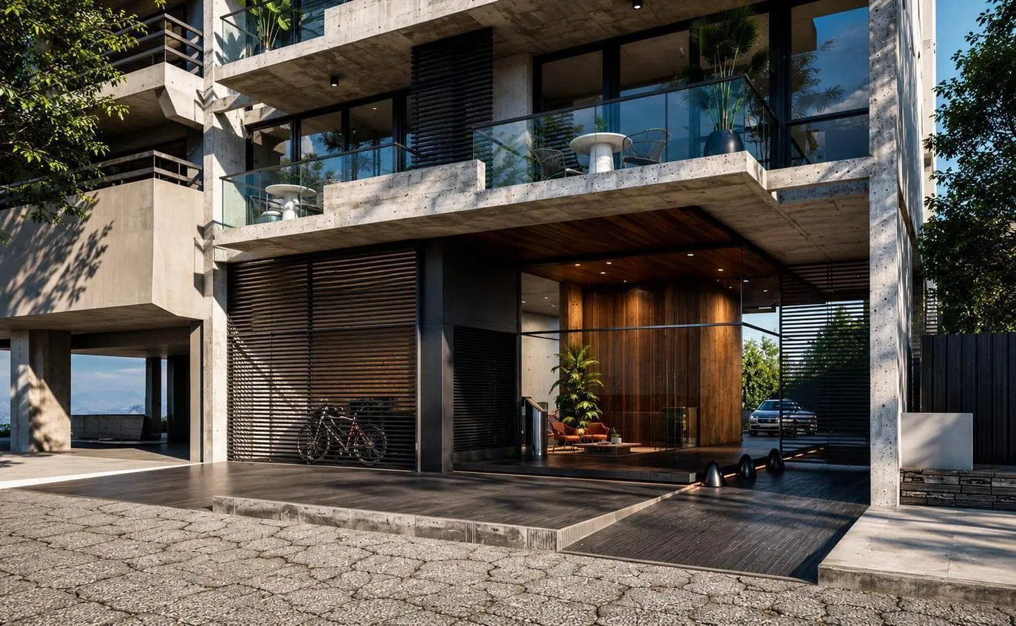 Venta - Departamento en Plaza Colon - Dos Ambientes - Parrilla en Balcon - Construccion 4