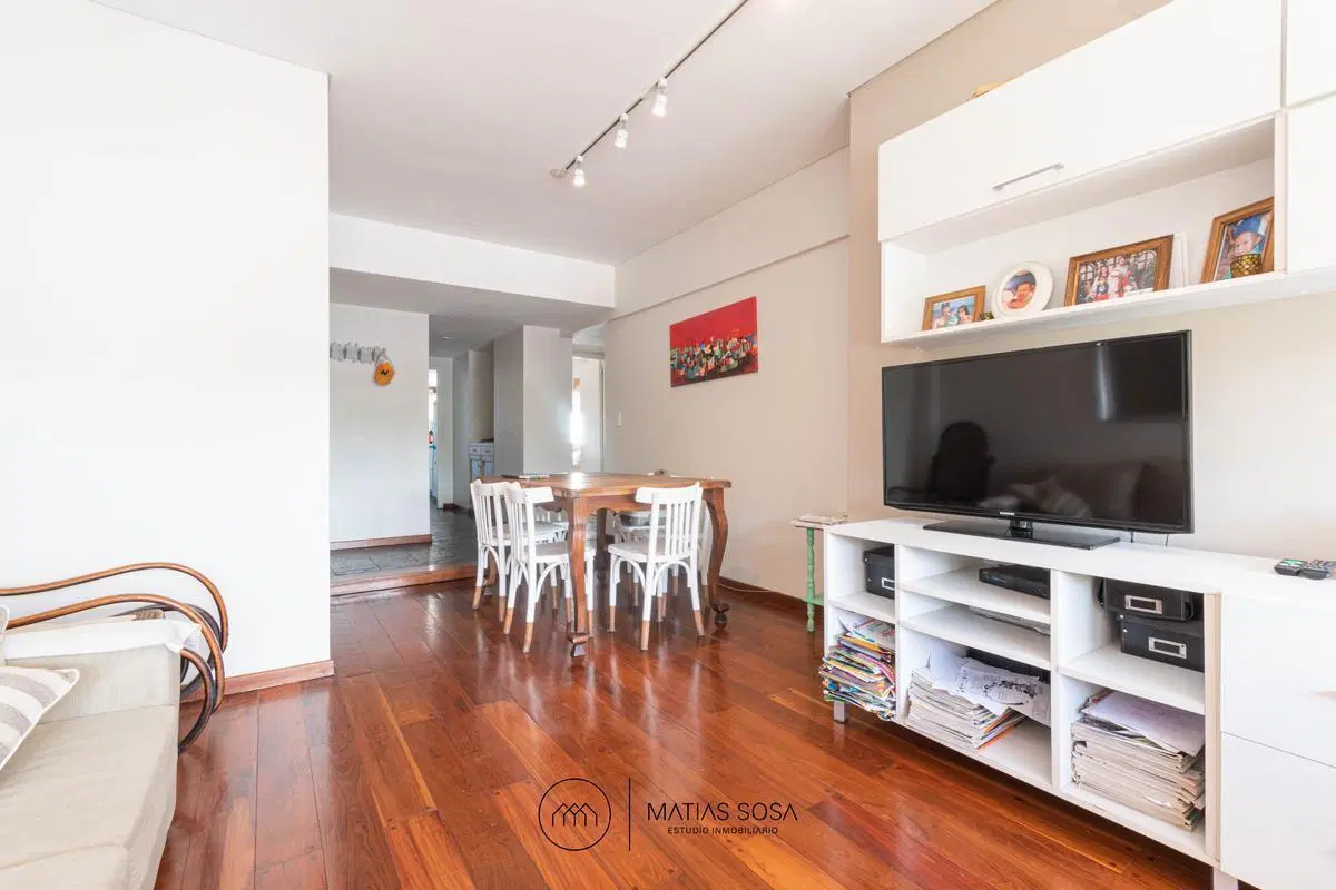 Venta - Departamento 3 ambientes con Dependencia - Refaccionado - Balcón saliente - Chauvin 4