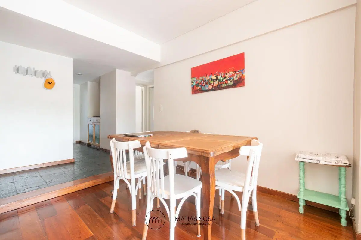 Venta - Departamento 3 ambientes con Dependencia - Refaccionado - Balcón saliente - Chauvin 2