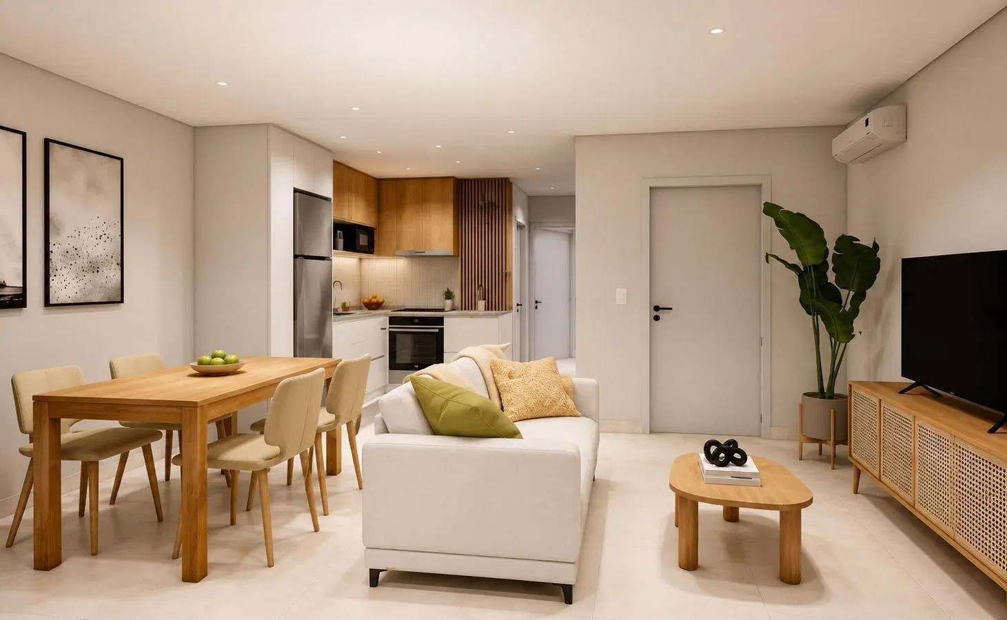 Venta - Departamento Dos Ambientes - Chauvin - Financiacion 4