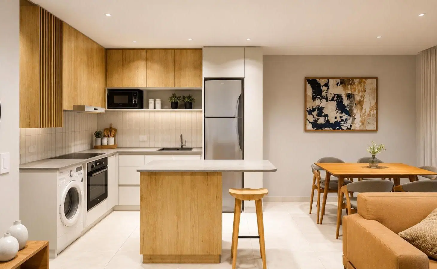 Venta - Departamento Dos Ambientes - Chauvin - Financiacion 5