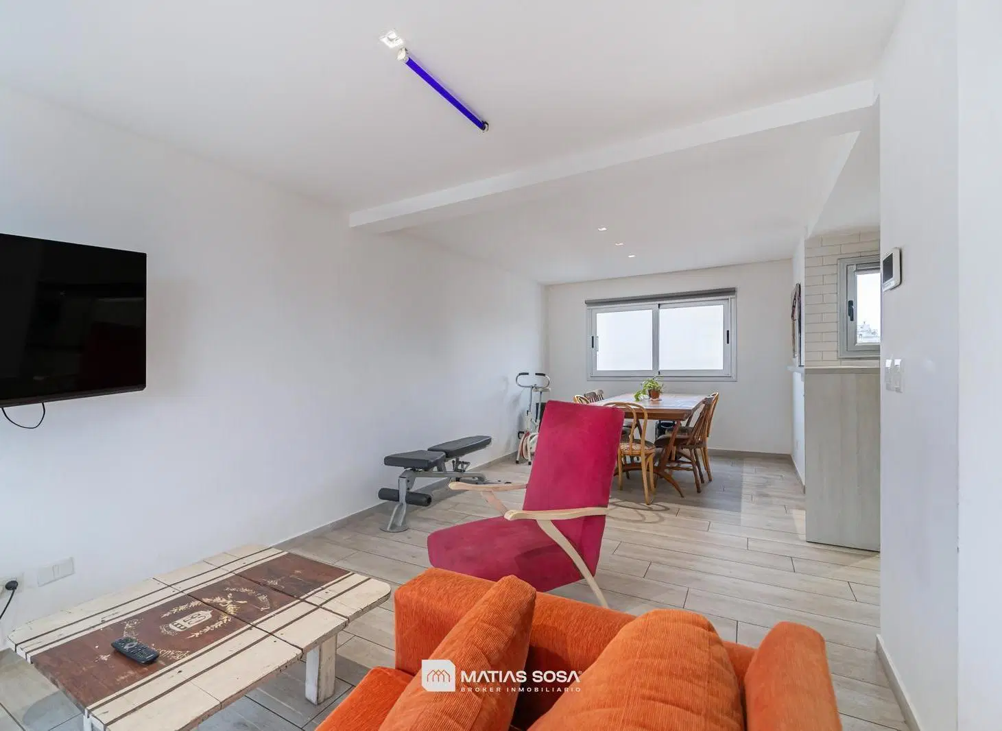 Venta - Departamento en Plaza Mitre - Tipo Duplex - Cochera 1
