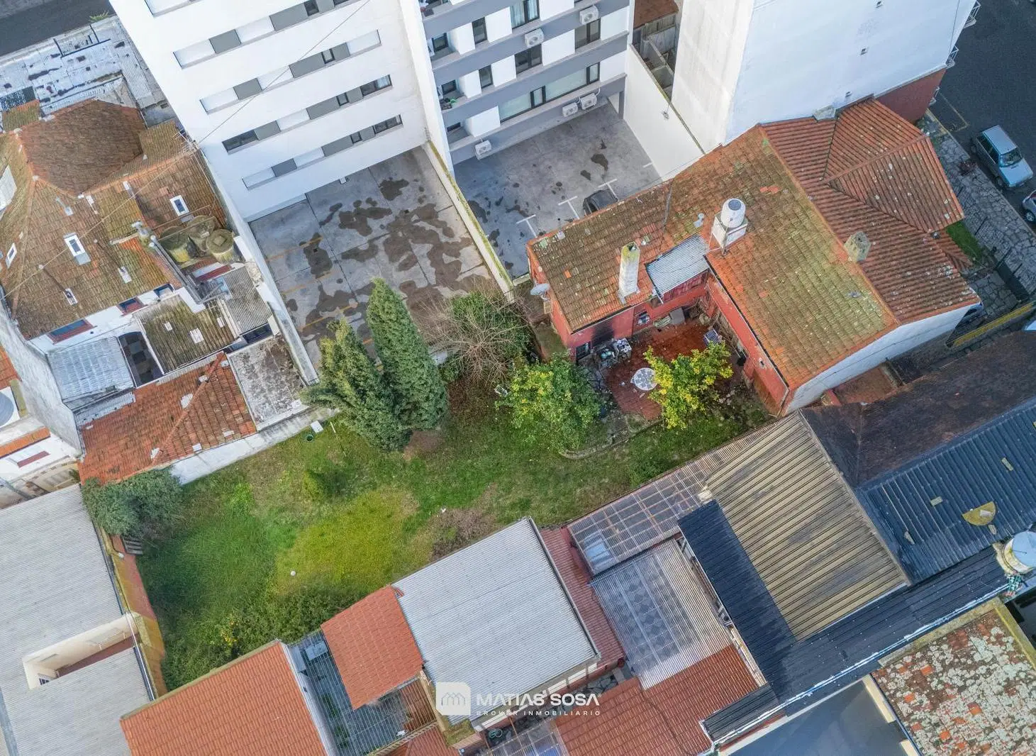 Lote - Apto desarrollo inmobiliario - Zona Güemes 5