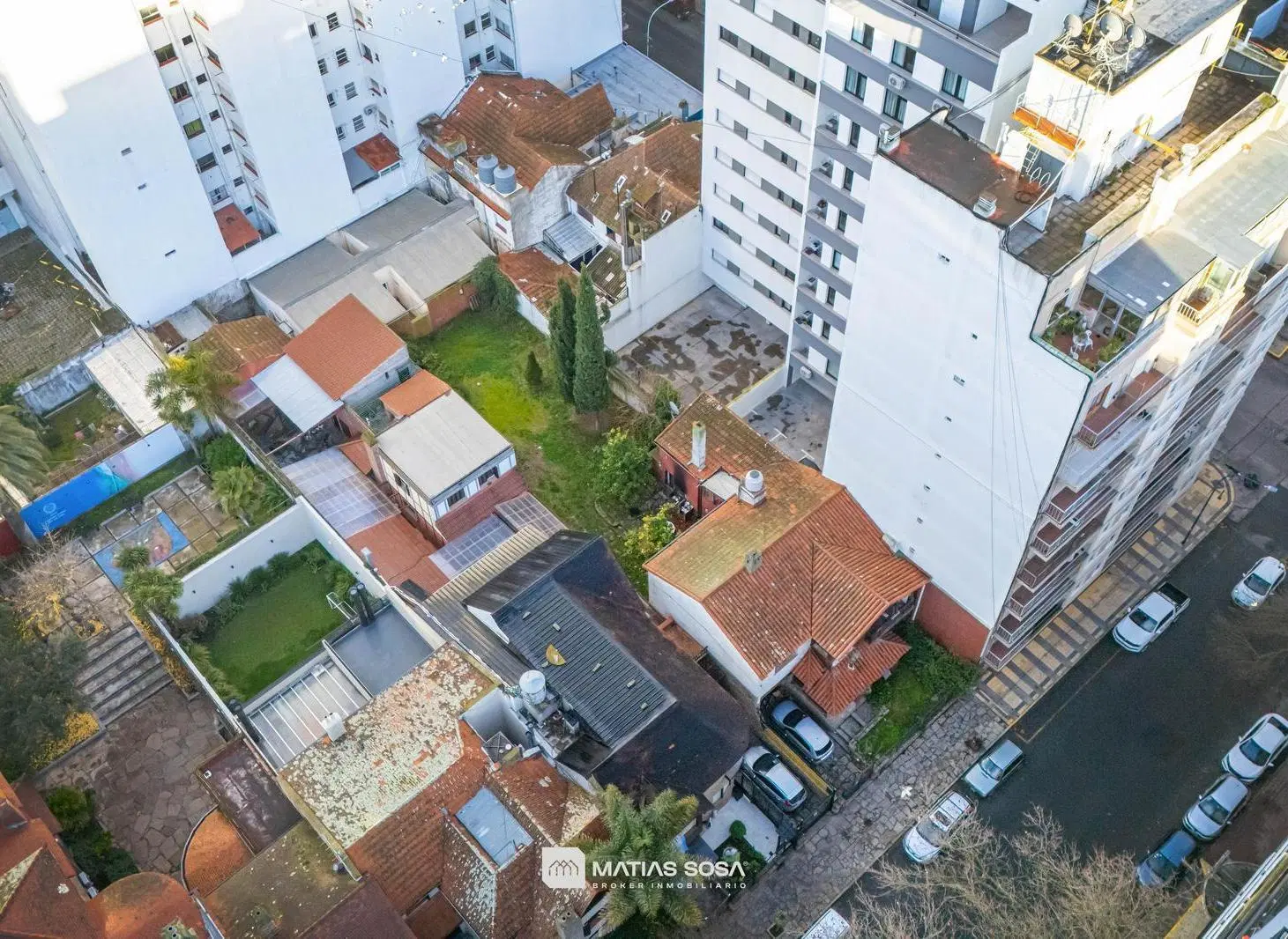 Lote - Apto desarrollo inmobiliario - Zona Güemes 4