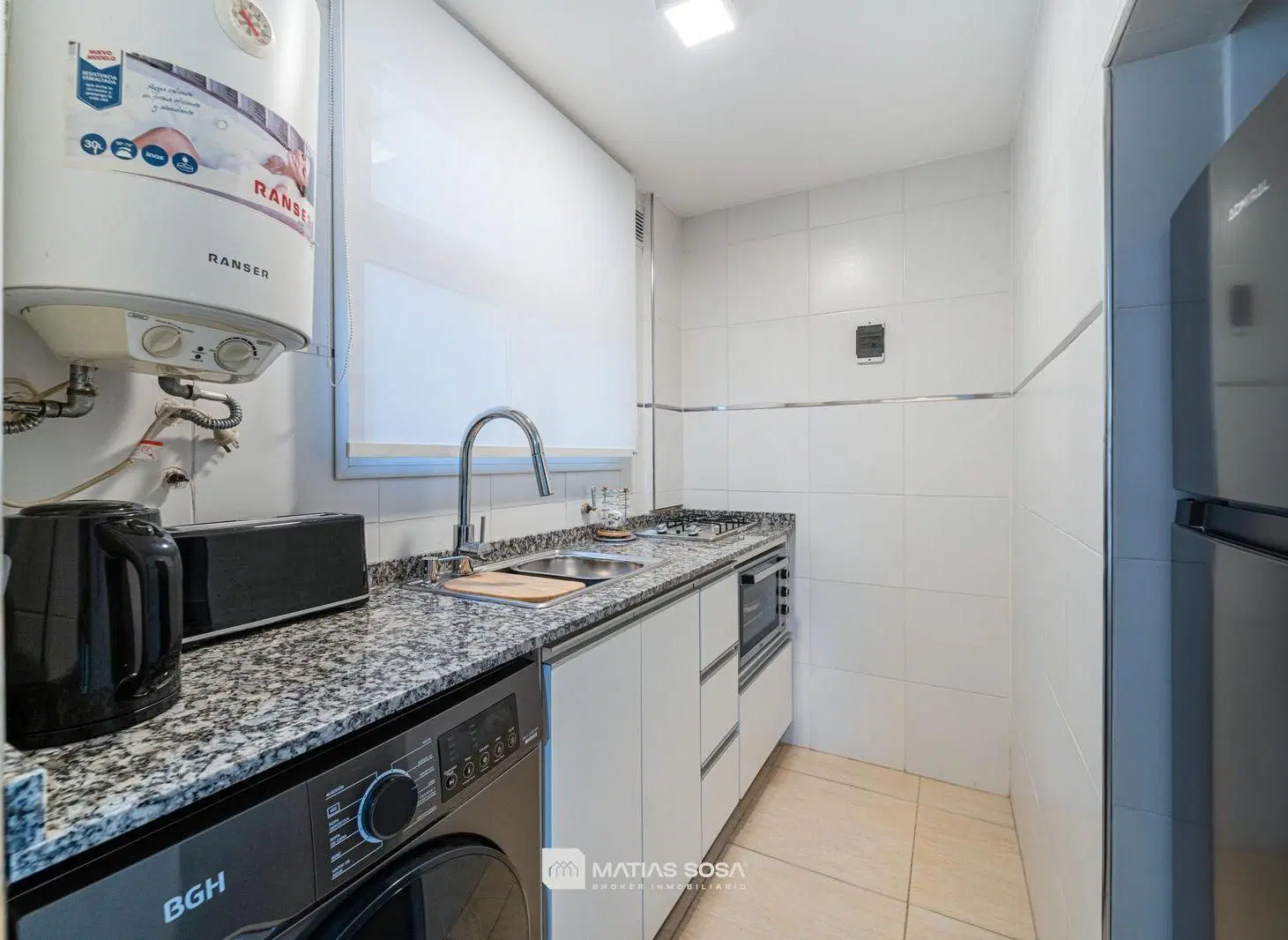 Venta - Departamento 1 ambiente - Plaza Colón 2