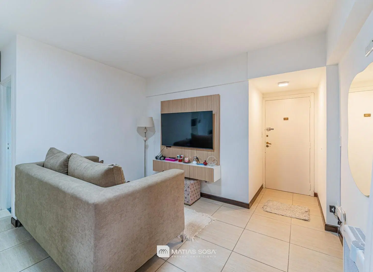 Venta - Departamento 1 ambiente - Plaza Colón 3