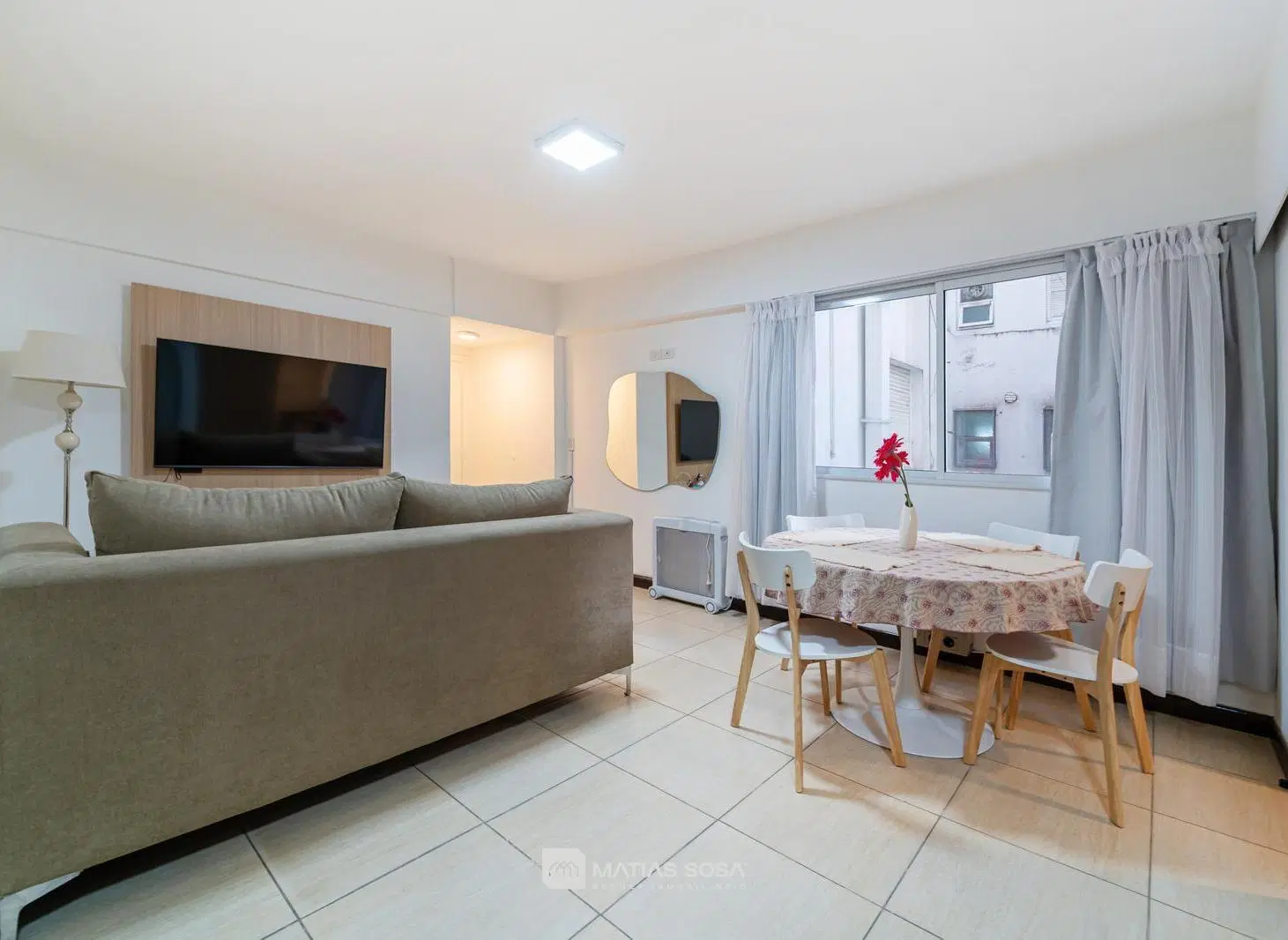 Venta - Departamento 1 ambiente - Plaza Colón 4