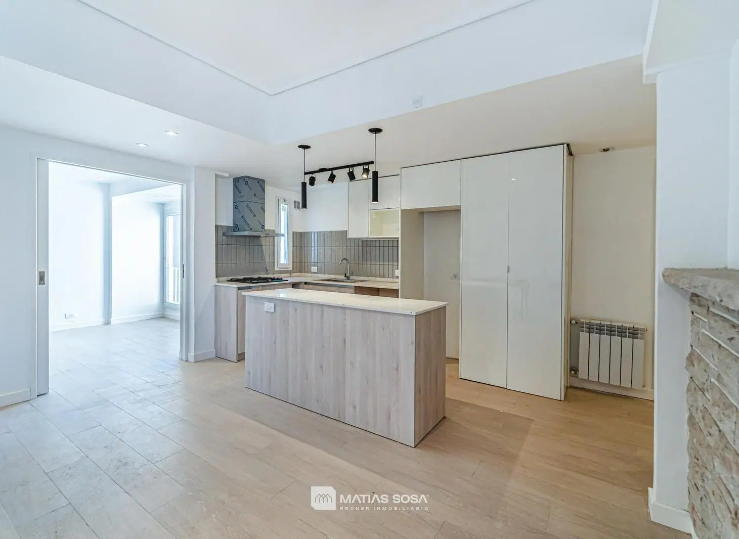 Venta - Departamento 3 ambientes - Vista al mar - Reciclado 8