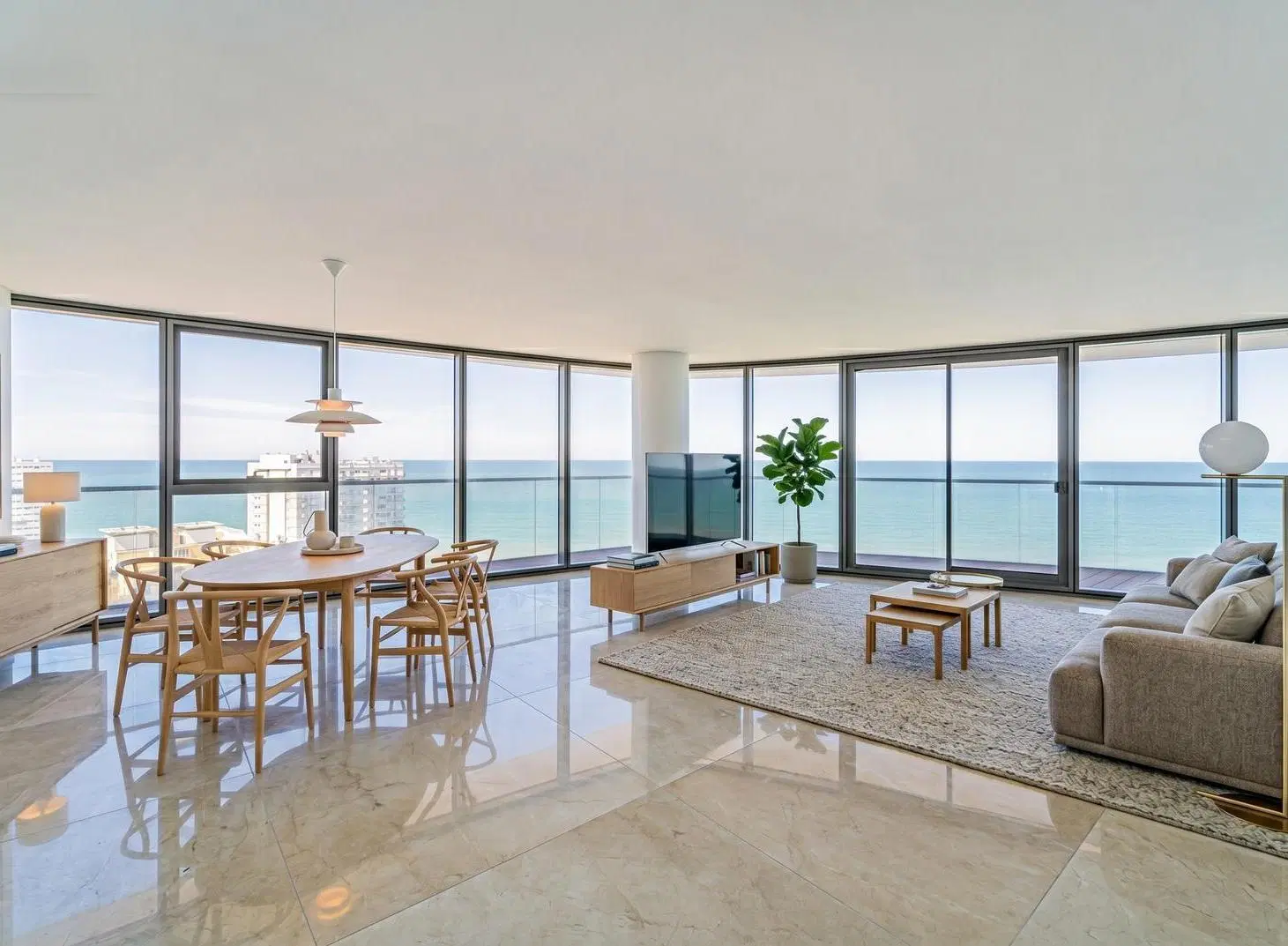 Venta - Semipiso - 4 ambientes - Maral Explanada - Playa Chica 1