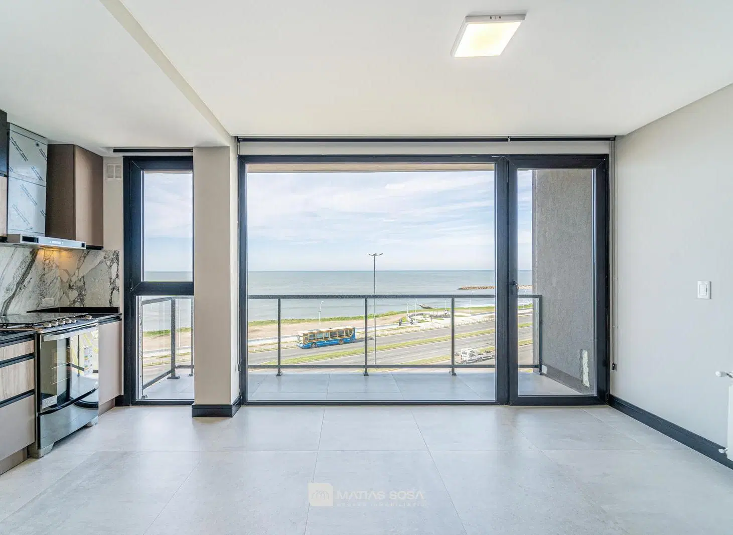Venta - Departamento 3 ambientes - Cochera - Vista al mar 5