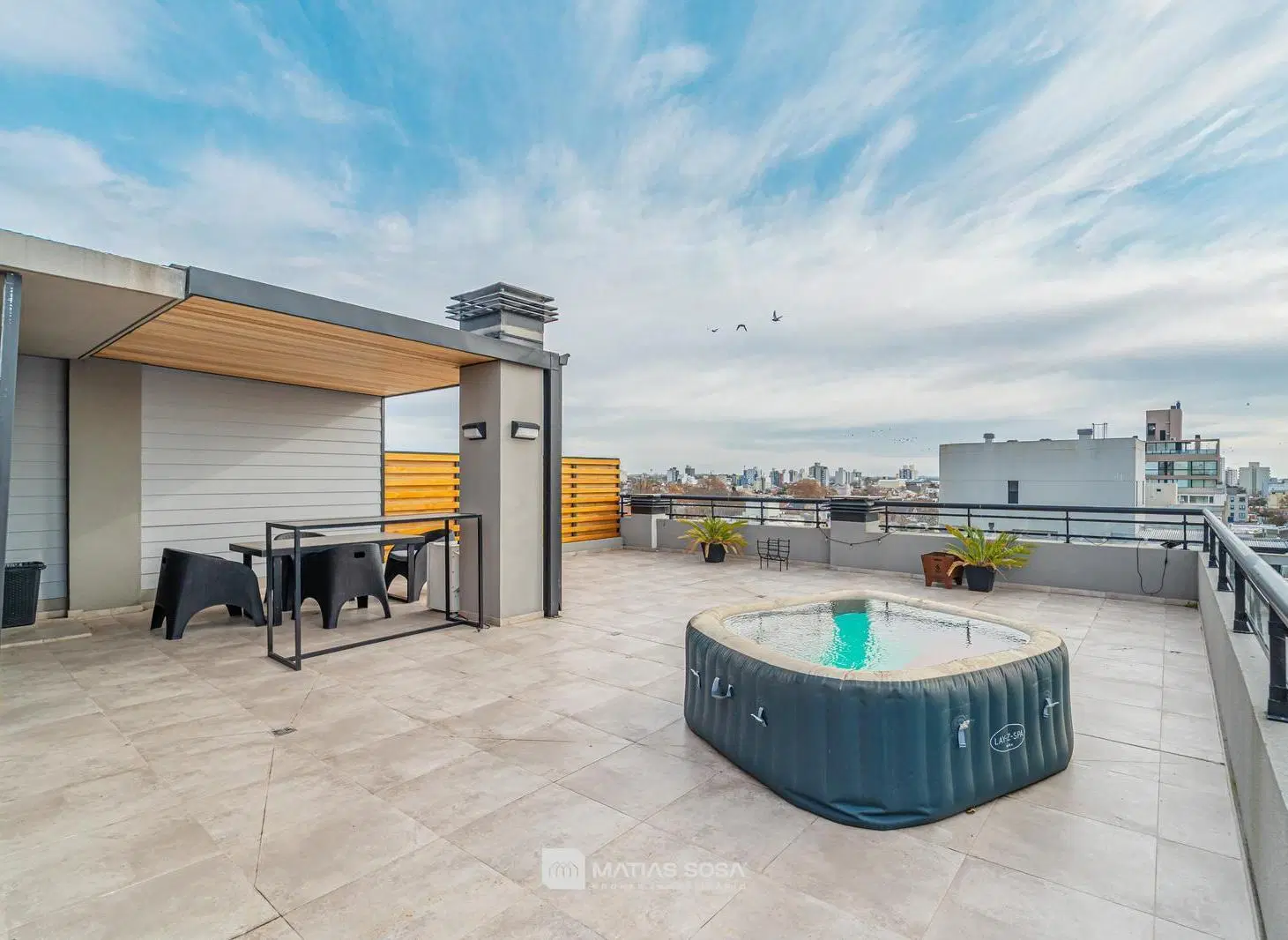 Venta - Departamento - 3 ambientes - Terraza, Cochera y Baulera - Chauvín - Categoria 5