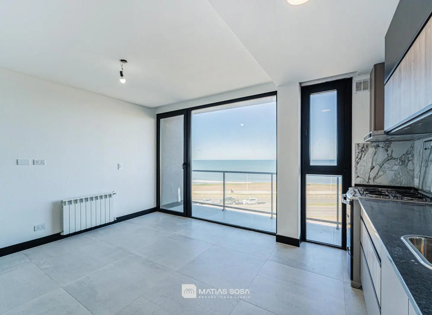 Venta - Departamento 2 ambientes - Cochera - Vista al mar 8