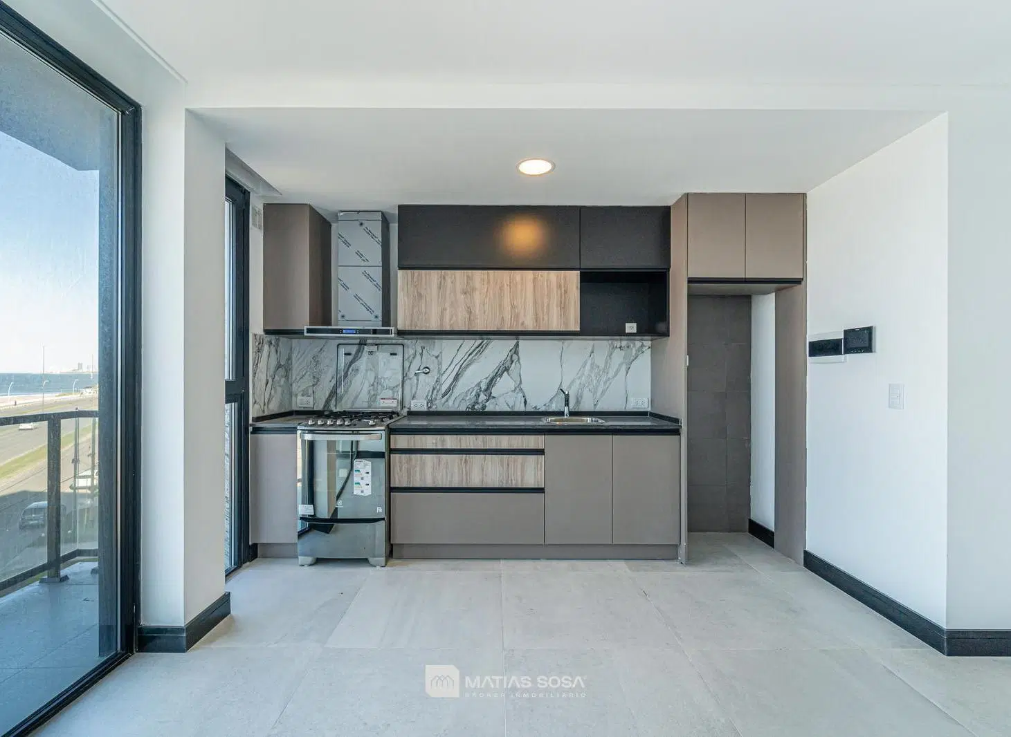 Venta - Departamento 2 ambientes - Cochera - Vista al mar 4
