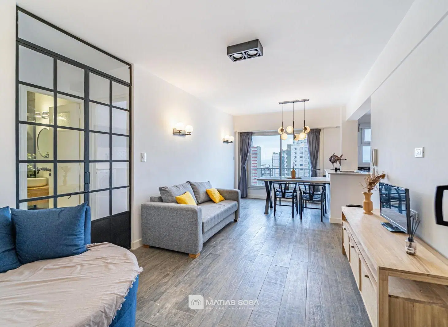 Venta - Departamento 2 ambientes - Vista al mar - Reciclado 5