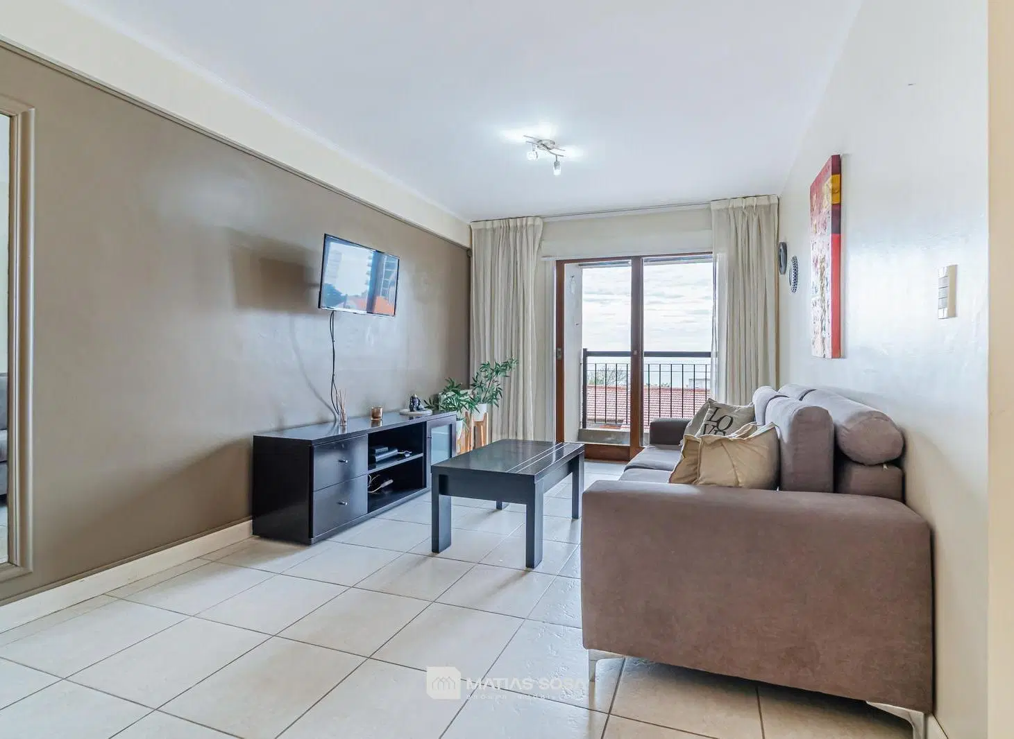 Venta - Departamento - 3 ambientes - al frente - con balcón - Stella Maris 8