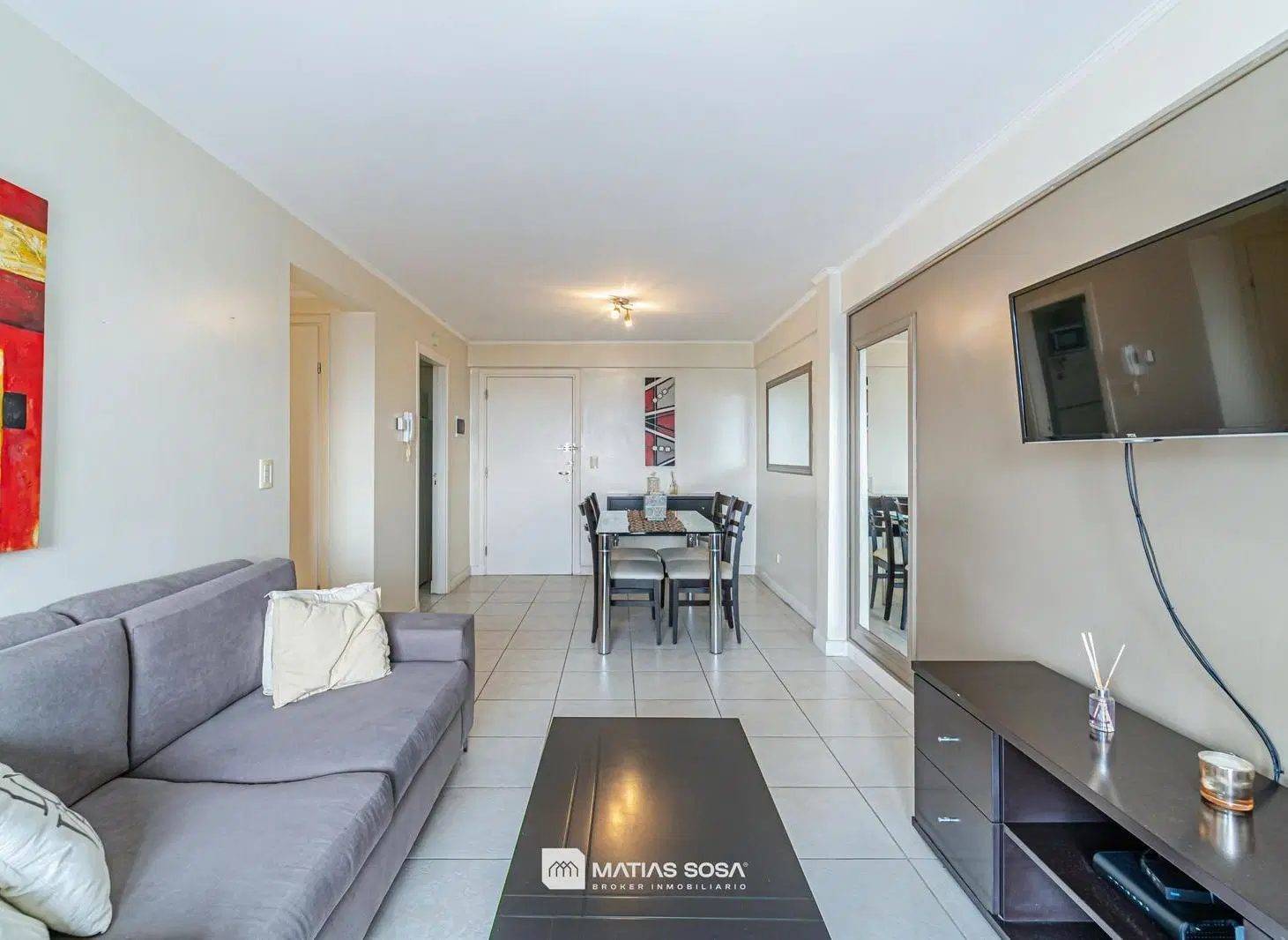 Venta - Departamento - 3 ambientes - al frente - con balcón - Stella Maris 3