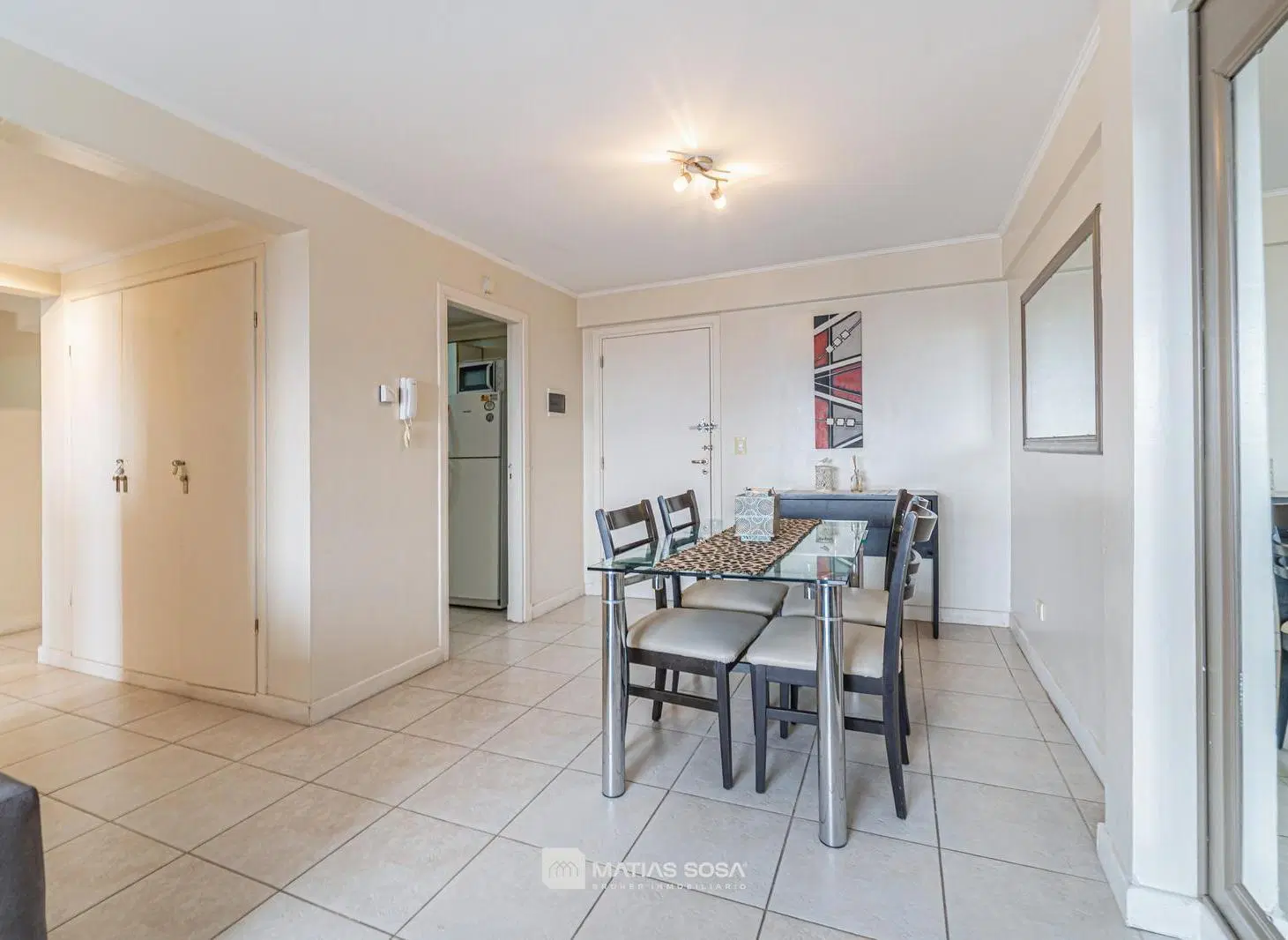 Venta - Departamento - 3 ambientes - al frente - con balcón - Stella Maris 1