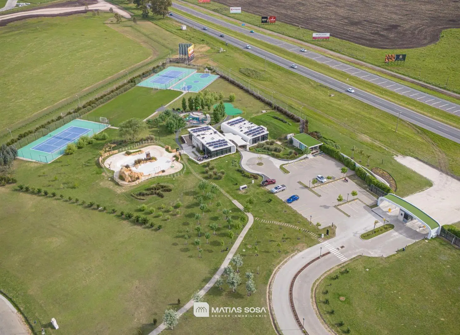Venta - Terreno - Developer Park - Barrio Privado Ruta 2 - Financiación 2