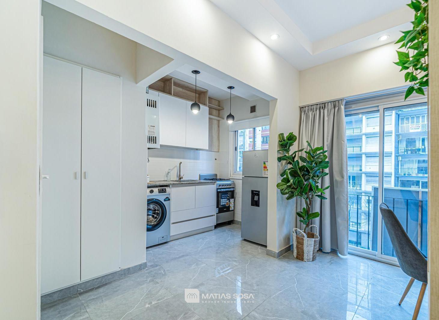 Foto de Venta - Departamento 1 ambiente - Plaza Colon - Reciclado, imagen 1