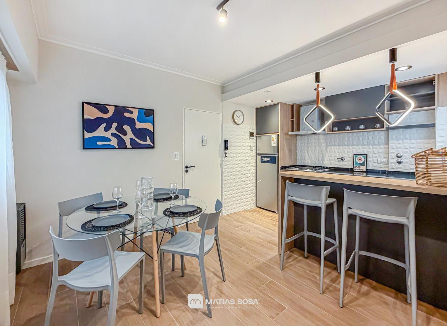 Foto de Venta - Departamento 2 ambientes - Reciclado - Amoblado, imagen 1