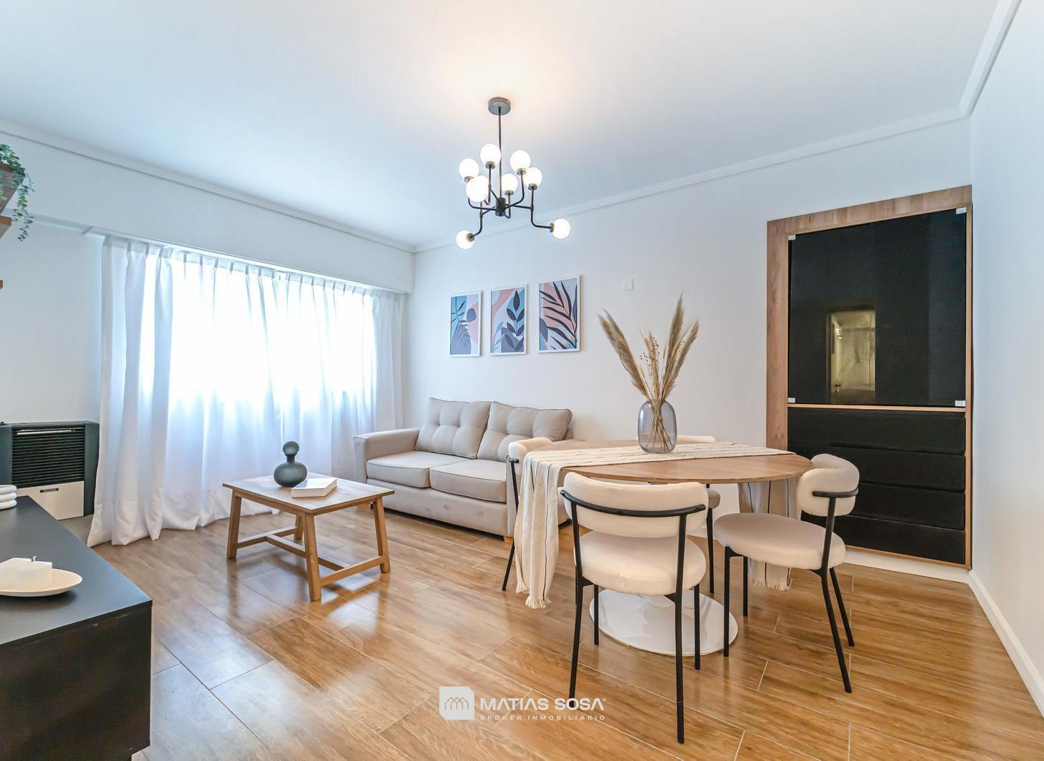 Foto de Venta - Departamento - 3 ambientes - Reciclado y amoblado - Plaza Colon, imagen 3