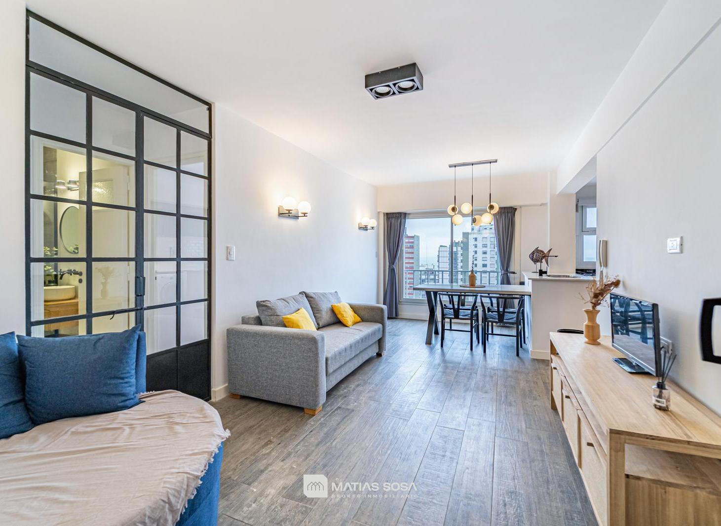 Foto de Venta - Departamento 2 ambientes - Vista al mar - Reciclado, imagen 4