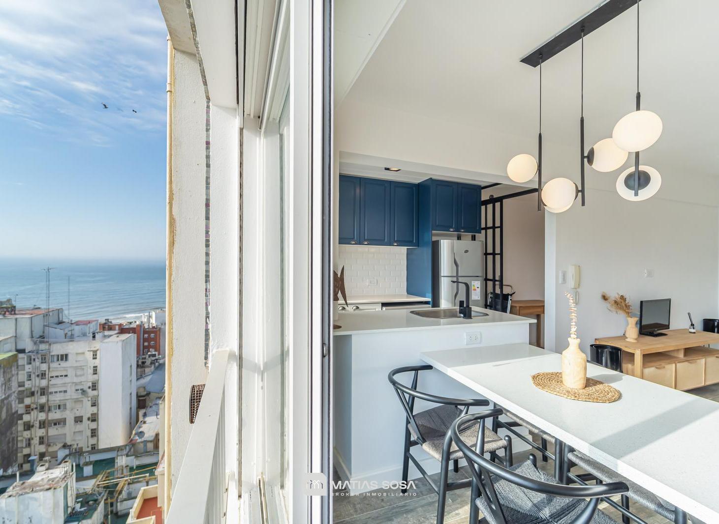 Foto de Venta - Departamento 2 ambientes - Vista al mar - Reciclado, imagen 5
