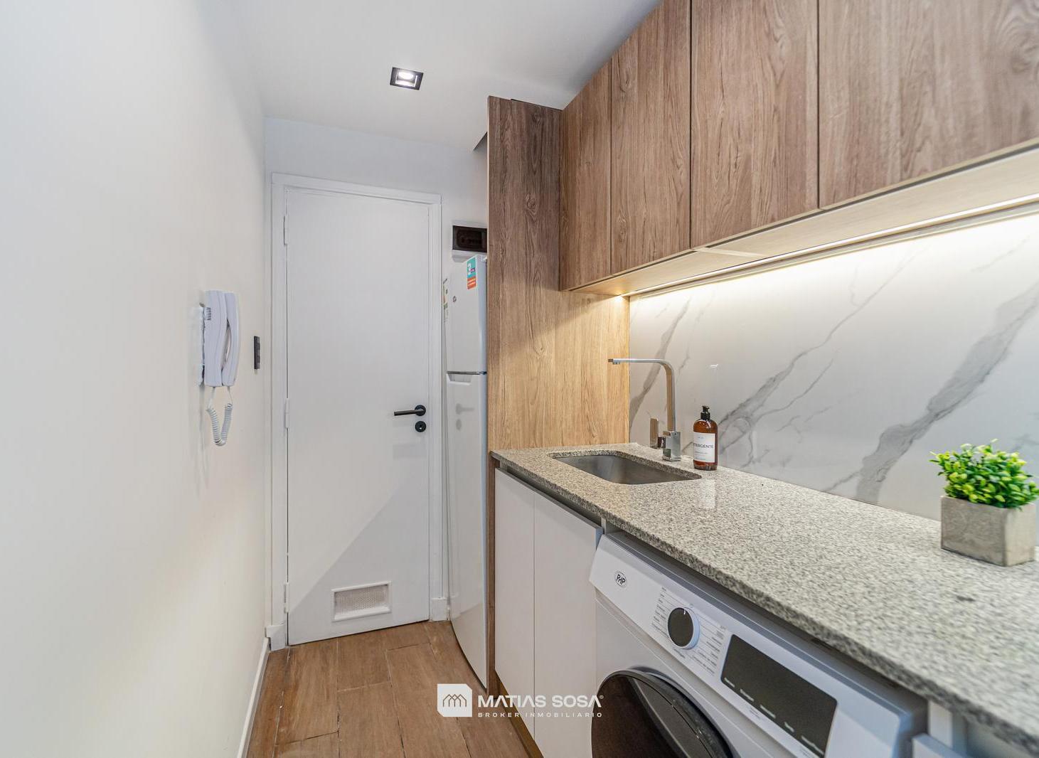 Foto de Venta - Departamento - 2 ambientes - Al Frente - Reciclado - Amoblado, imagen 3