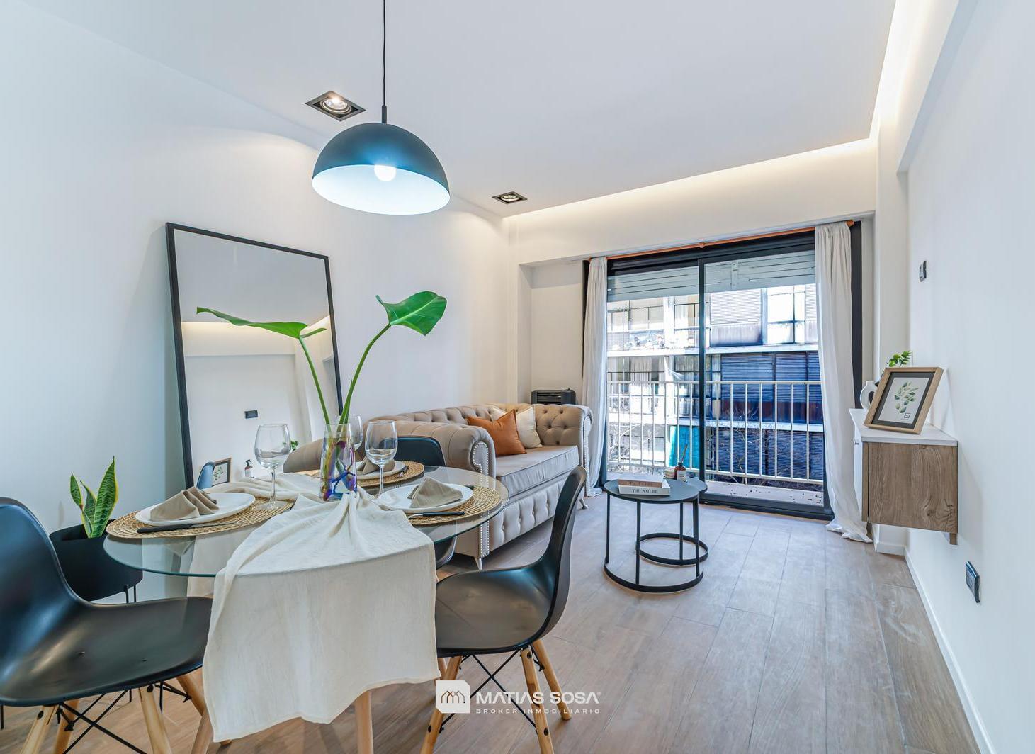Foto de Venta - Departamento - 2 ambientes - Al Frente - Reciclado - Amoblado, imagen 1