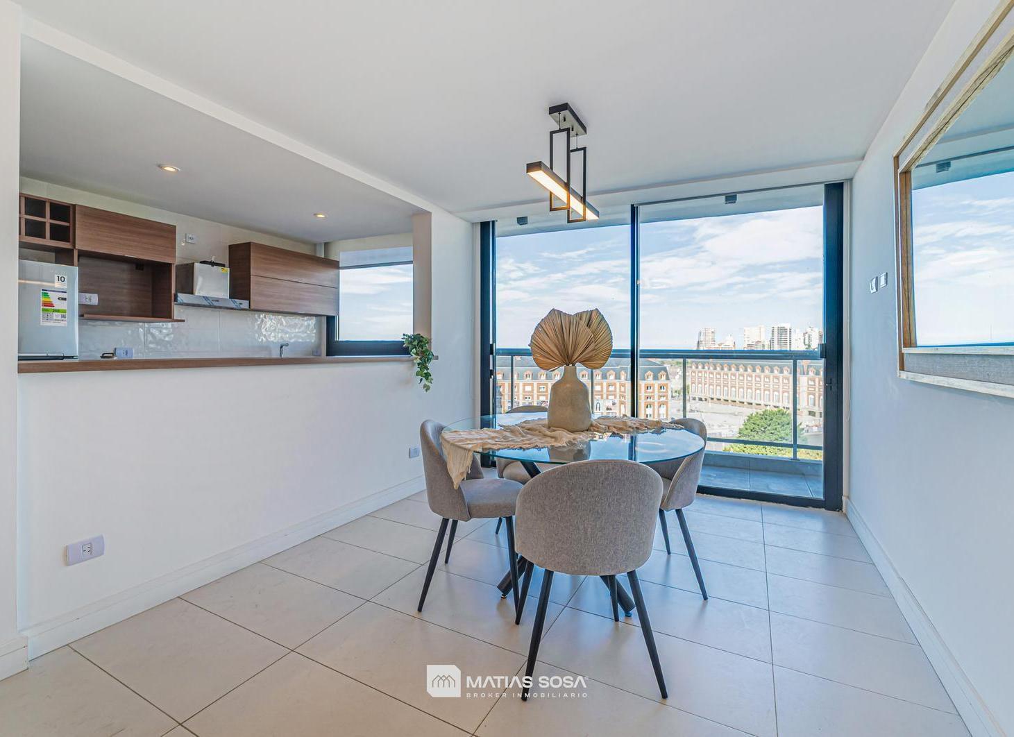 Foto de Venta - Departamento - 2 ambientes - Vista al mar y a la plaza - A, imagen 2