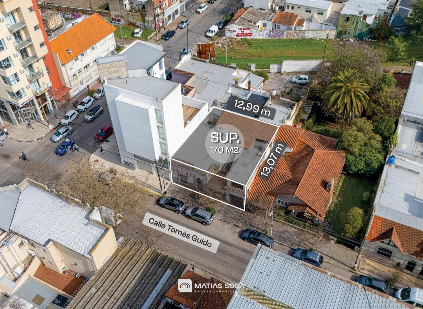 Foto de Venta - Lote - Casa a reciclar - Zona Comercial San Juan, imagen 1