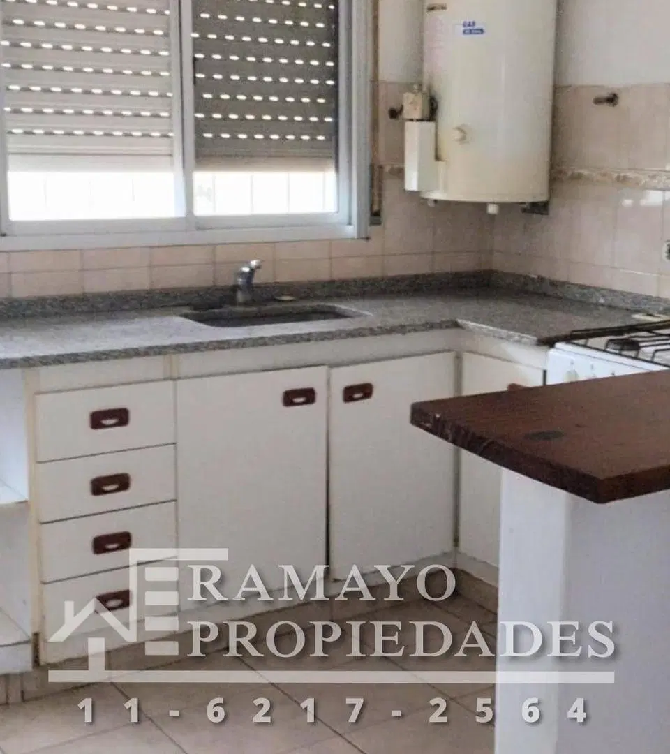 A PARTIR DE MAYO, ALQUILA Departamento 2 HABITACIONES, BALCON TERRAZA, CENTRICO, RAMAYO PROPIEDADES 3